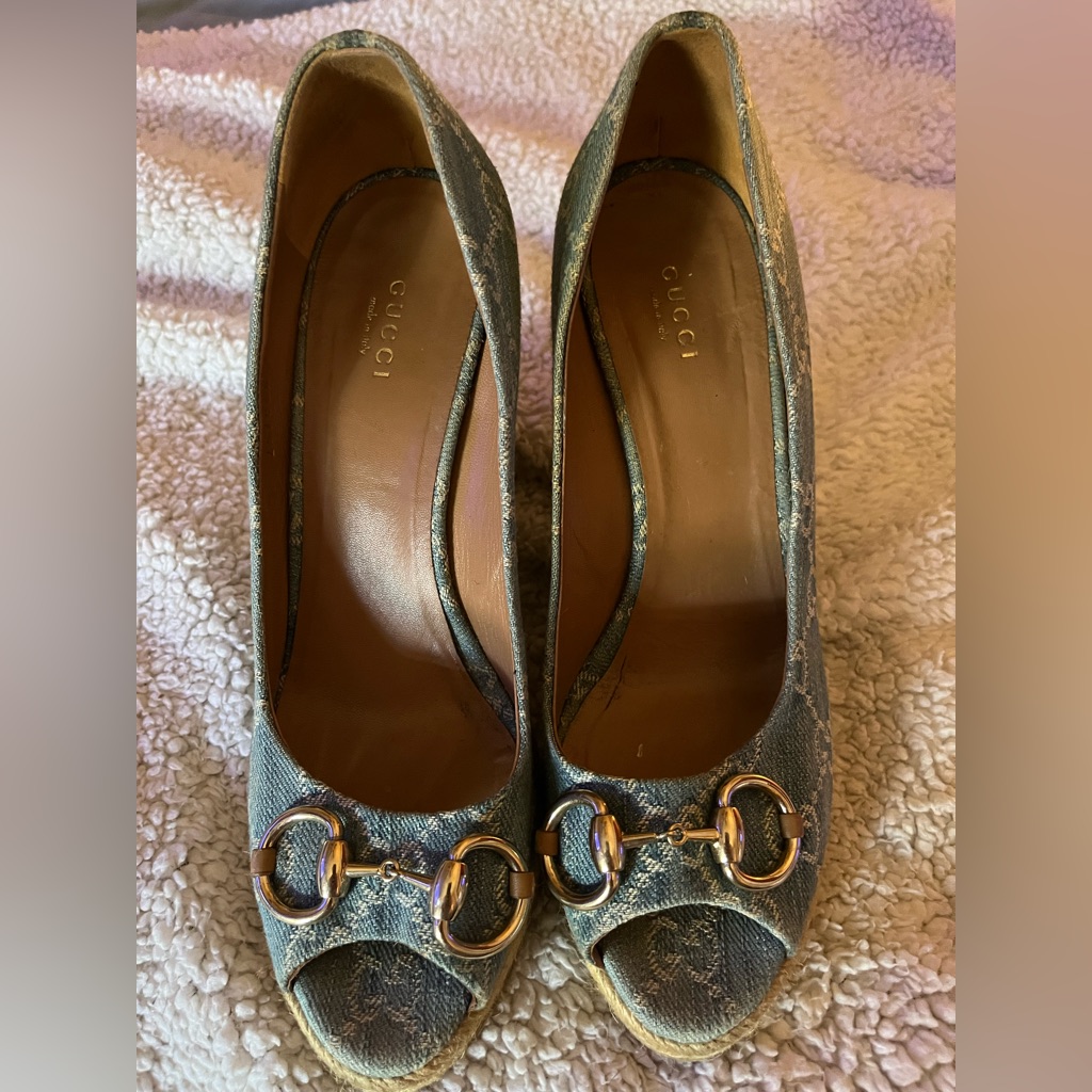 Gucci Wedges Size39 Authentic Pre-Owned